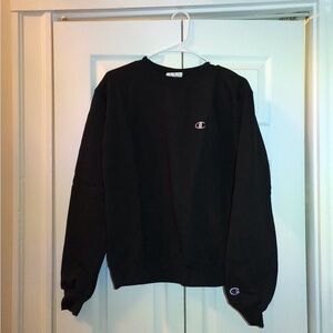 Champion Black Sweatshirt